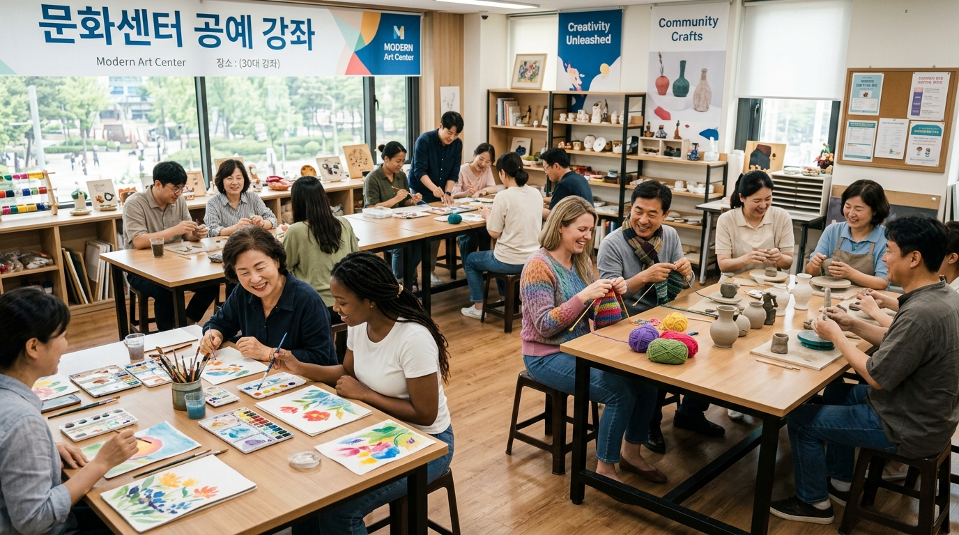 문화센터 및 문화의날 마스터 가이드