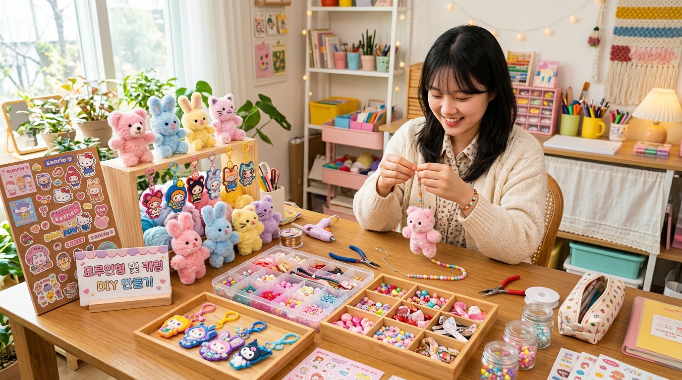DIY 키트 및 도안 마스터 가이드