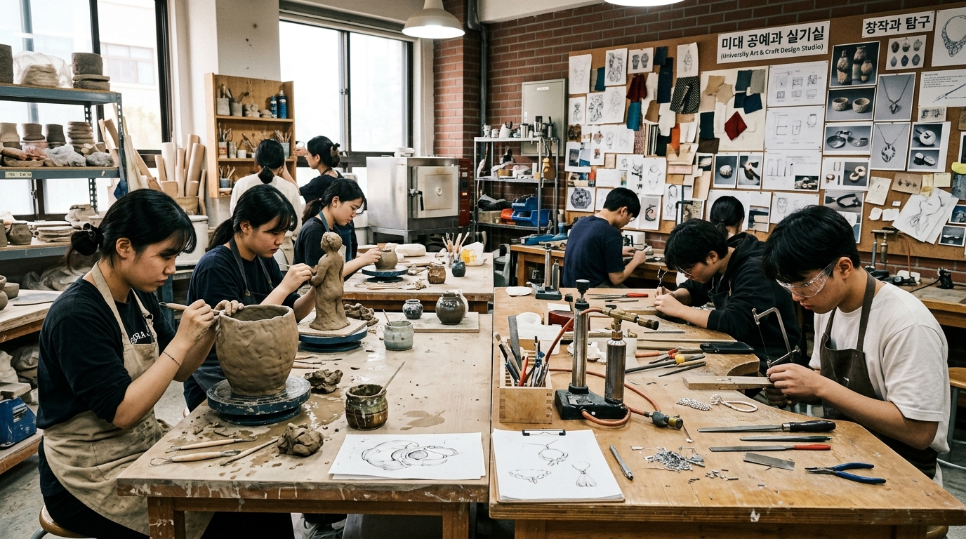 공예과 및 진로 마스터 가이드