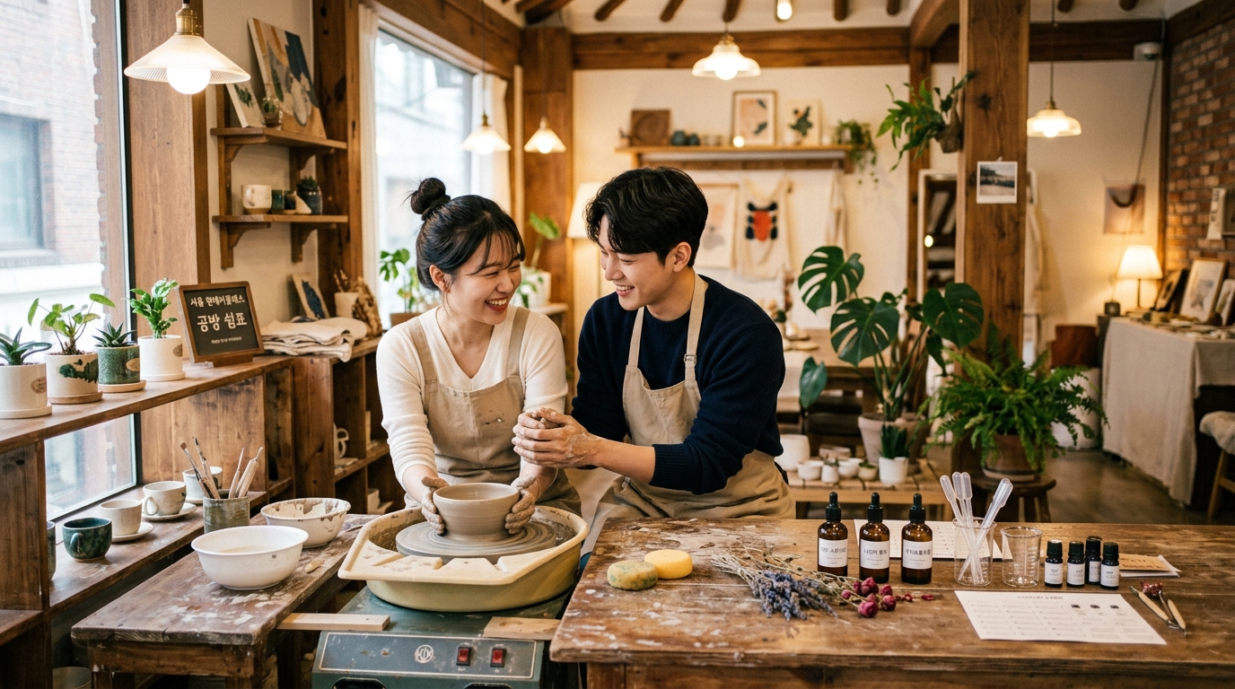 원데이클래스 및 놀거리 마스터 가이드